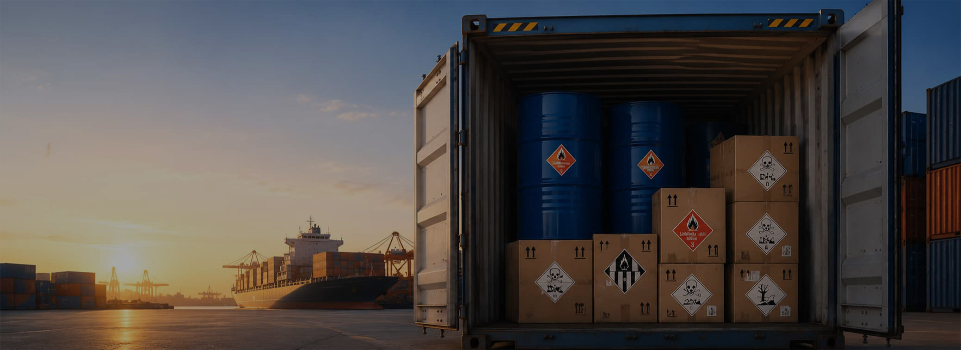 DG Cargo Shipping from China to Latin America