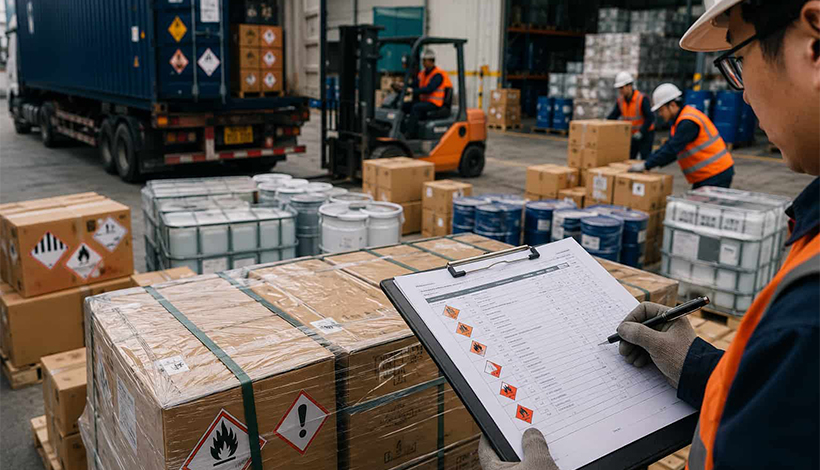 Handle Your Multi-supplier DG Shipments