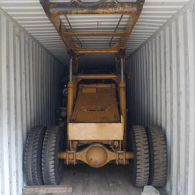 Mining Equipment Shipping Oversized Project Cargo to Santos Port