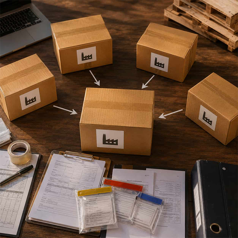 Multi-Suppliers Coordination