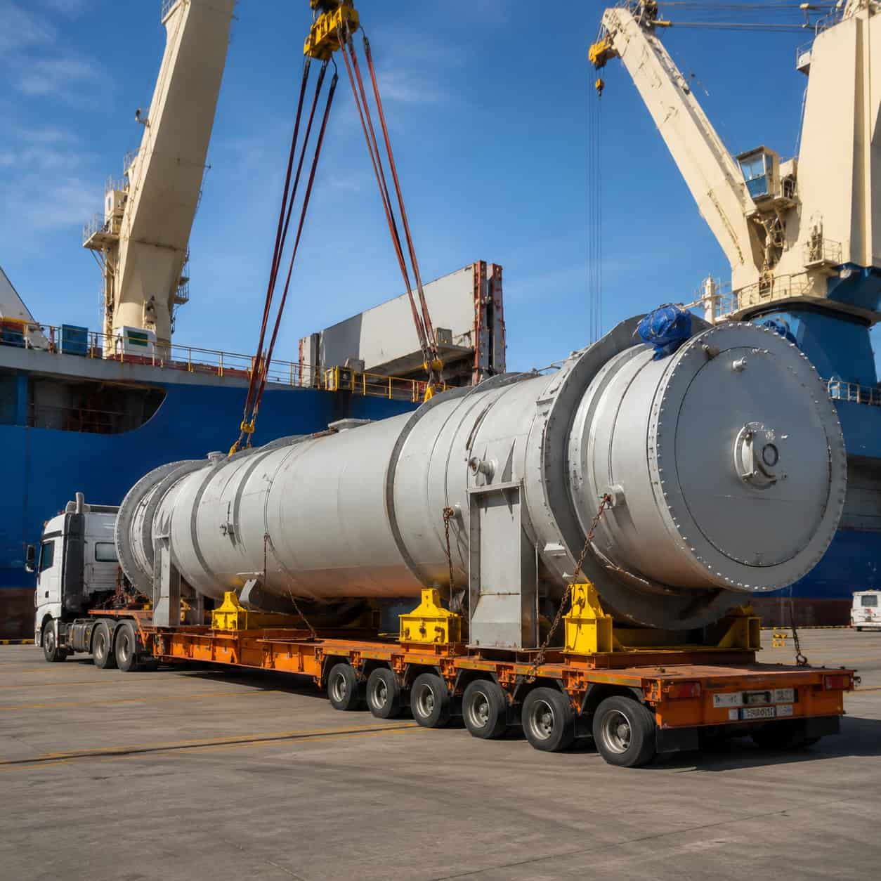 Oversized Cargo Shipping From China to Chile