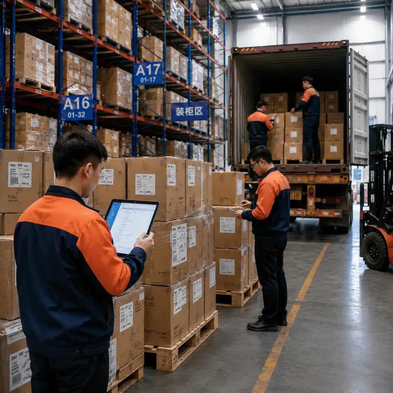china to argentina cargo coordination