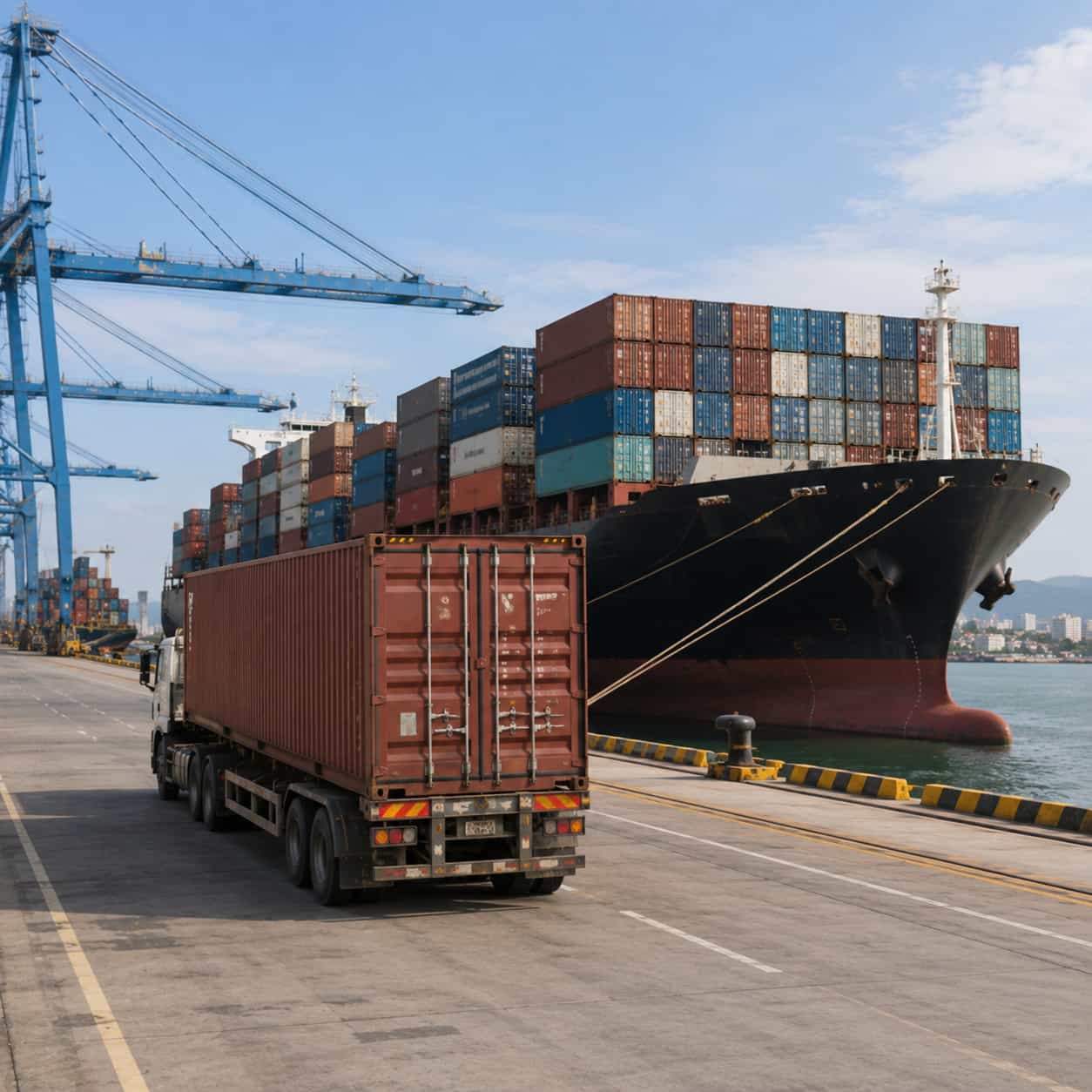 China To Peru Freight Forwarder