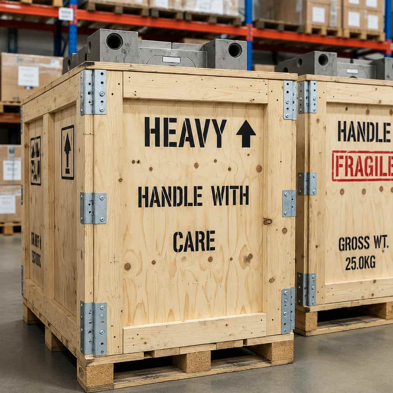 DDP LCL Cargo in The Warehouse