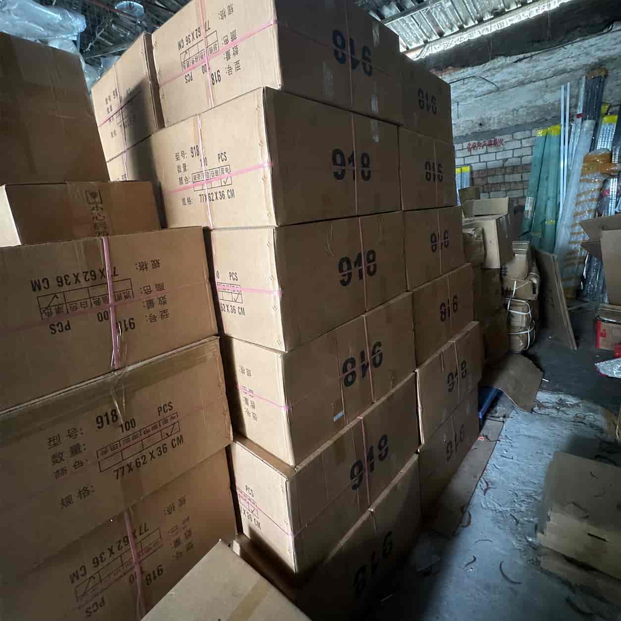 Swimsuit Hangers Ready For LCL Shipment To Chancay Peru