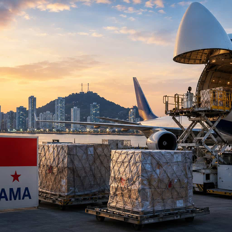 Air Freight Shipping from China to Panama