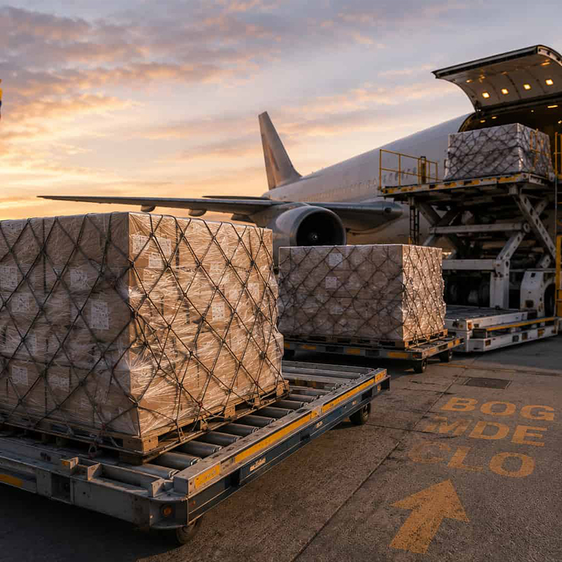 Air Freight for Urgent Inventory Replenishment