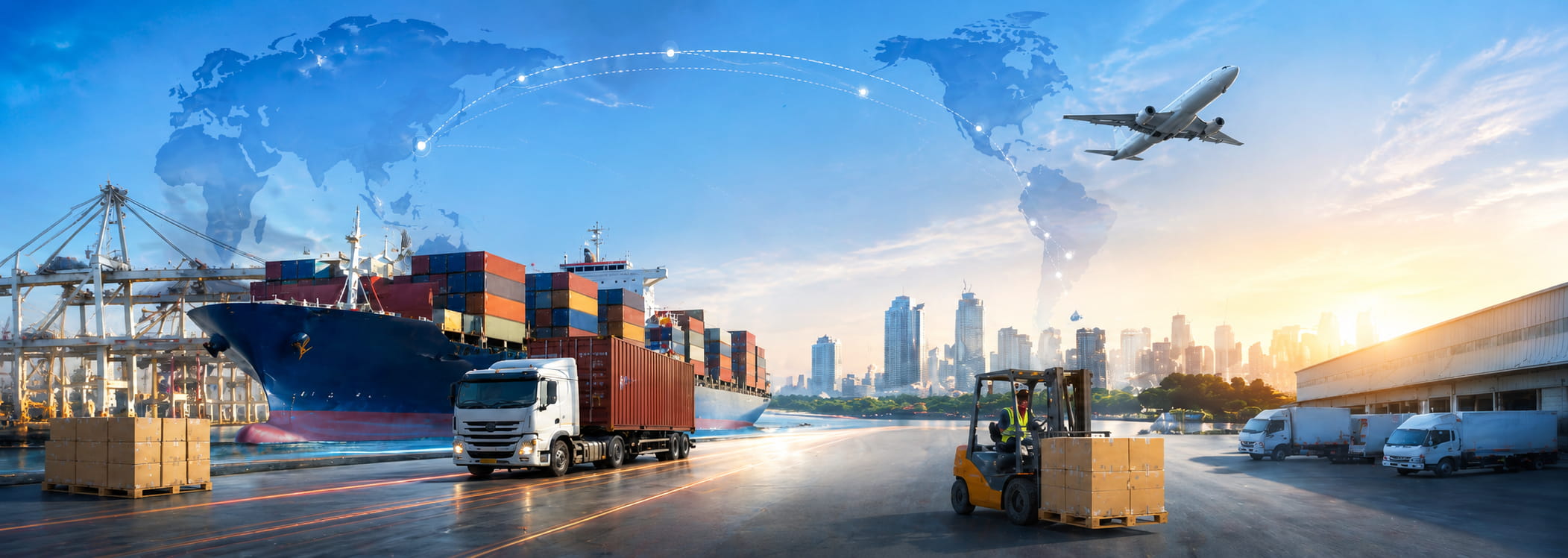 DDP Shipping from China