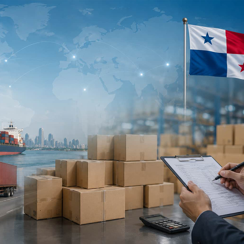 Door to Door Shipping from China to Panama