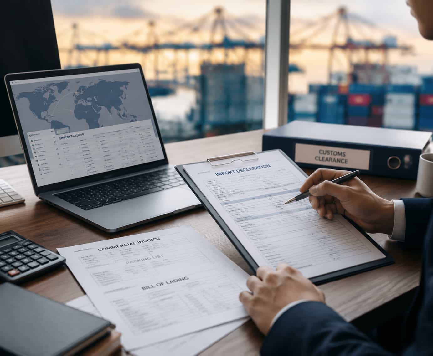 Import of Record (IOR) Solution