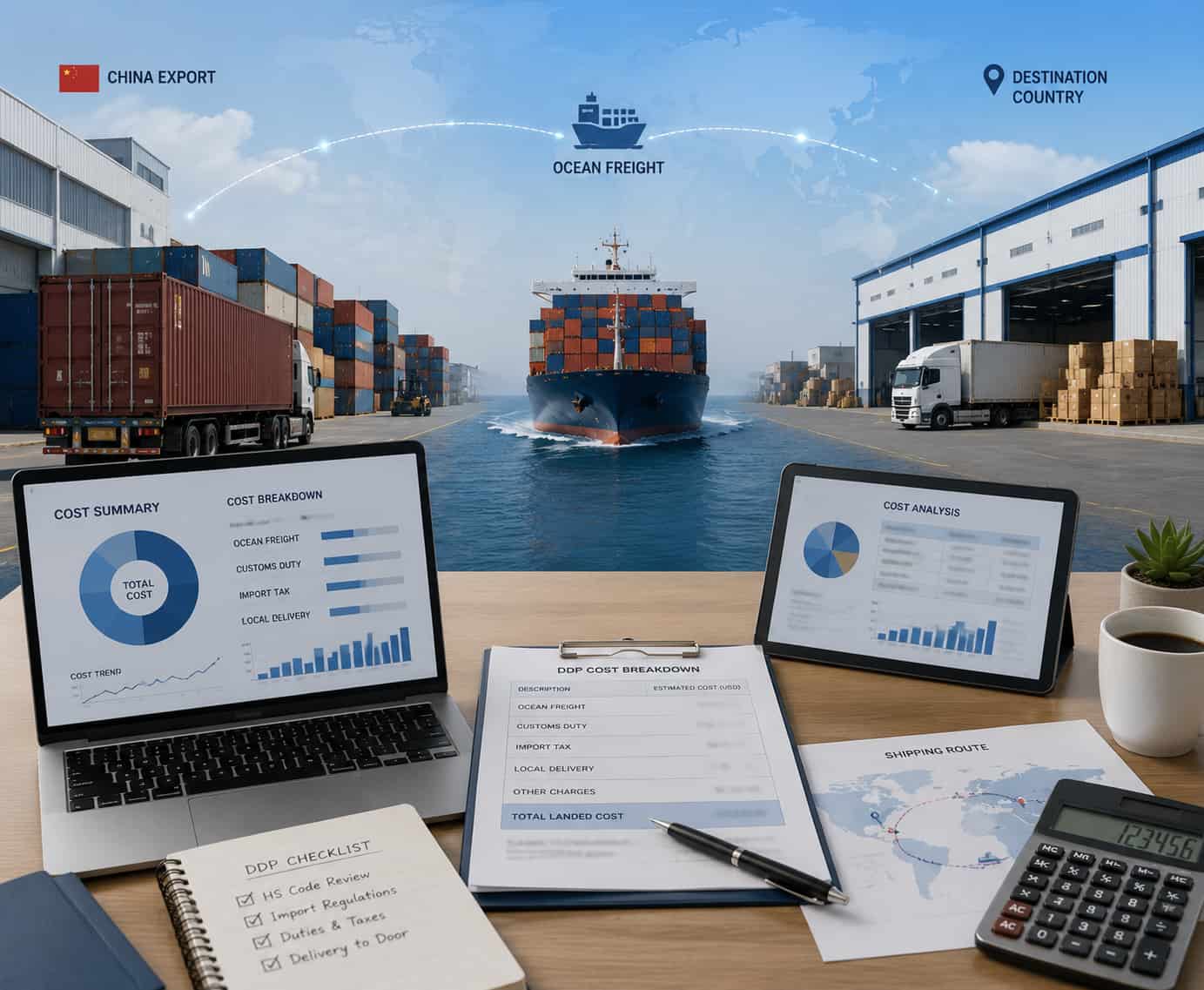 Know Total DDP Costs Before Shipping