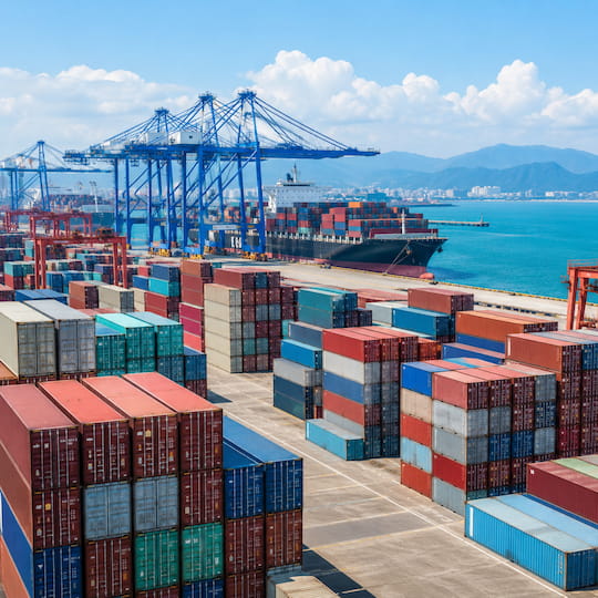 Ocean Freight Shipping from China to Latin America