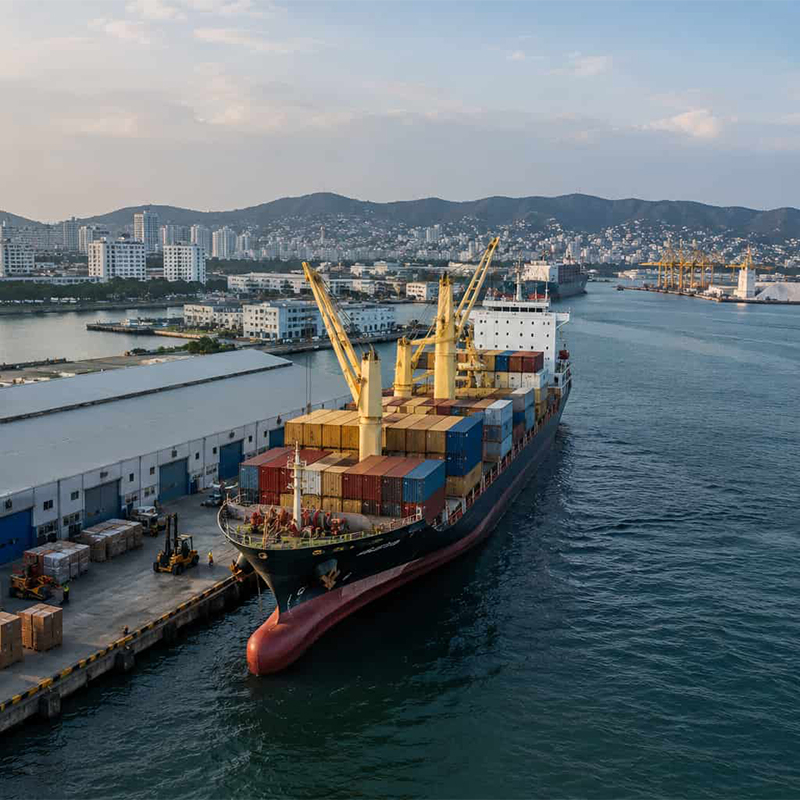 Sea Freight for Heavy & Bulk Cargo