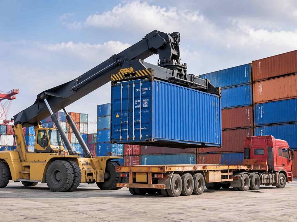 20ft Container Global Shipping Advantages