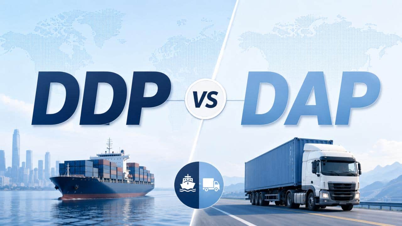 Incoterm Comparison DDP vs DAP