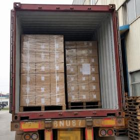 20Ft Container Loading LED Panel Lights China To Mexico