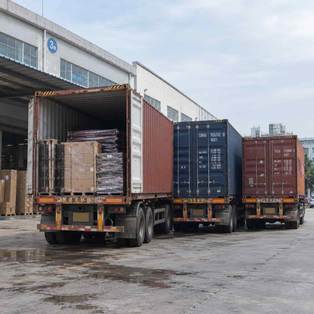 Factory Cargo Loading For Chile Shipment