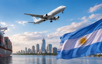 Ship from China to Argentina