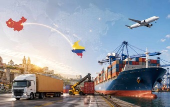 Ship from China to Colombia
