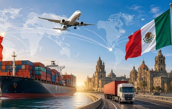 Shipping from China to Mexico