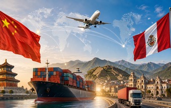 Shipping from China to Peru
